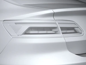Volkswagen Arteon Hybrid 2021 3D Model