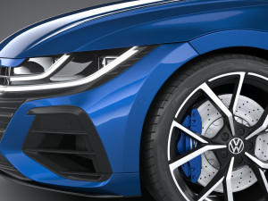Volkswagen Arteon R 2021 3D मॉडल