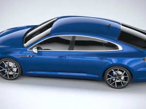 Volkswagen Arteon R 2021 3D Model