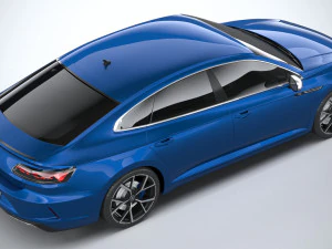 Volkswagen Arteon R 2021 3D Model