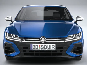 Volkswagen Arteon R 2021 3D Model