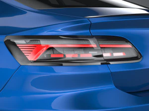 Volkswagen Arteon R 2021 3D Model