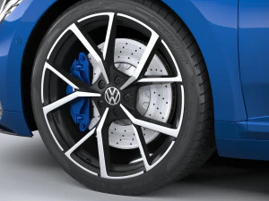 Volkswagen Arteon R 2021 3D Model