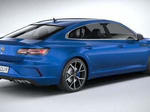 Volkswagen Arteon R 2021 3D मॉडल