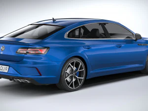 Volkswagen Arteon R 2021 3D Model