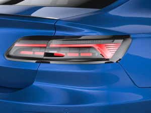 Volkswagen Arteon R 2021 3D Model