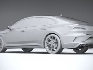 Volkswagen Arteon R 2021 3D मॉडल