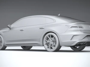 Volkswagen Arteon R 2021 3D Model