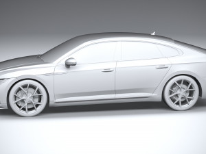 Volkswagen Arteon R 2021 3D मॉडल