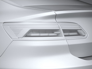 Volkswagen Arteon R 2021 3D मॉडल