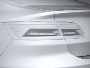Volkswagen Arteon R 2021 3D Model
