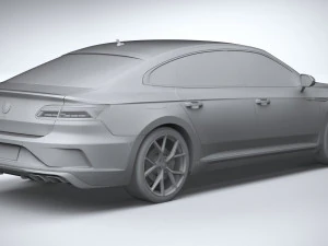 Volkswagen Arteon R 2021 3D Model