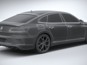 Volkswagen Arteon R 2021 3D मॉडल
