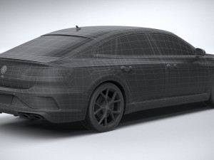 Volkswagen Arteon R 2021 3D मॉडल
