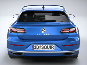 Volkswagen Arteon Shooting Brake Elegance 2021 3D Model