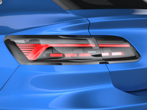 Volkswagen Arteon Shooting Brake Elegance 2021 3D Модель