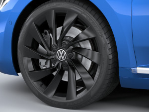 Volkswagen Arteon Shooting Brake Elegance 2021 3D Модель