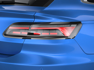 Volkswagen Arteon Shooting Brake Elegance 2021 3D Модель