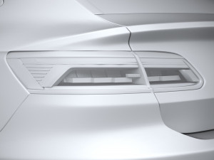 Volkswagen Arteon Shooting Brake Elegance 2021 3D Модель
