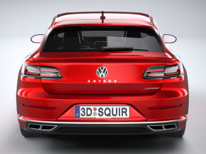 Volkswagen Arteon Shooting Brake Hybrid 2021 3D Модель