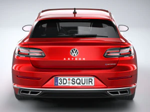 Volkswagen Arteon Shooting Brake Hybrid 2021 3D Model