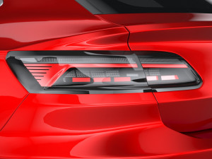 Volkswagen Arteon Shooting Brake Hybrid 2021 3D Модель