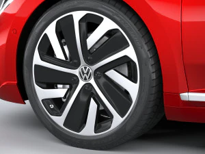 Volkswagen Arteon Shooting Brake Hybrid 2021 3D Model