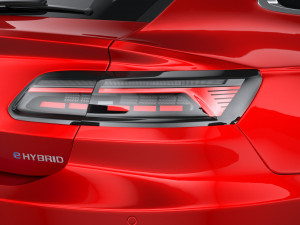 Volkswagen Arteon Shooting Brake Hybrid 2021 3D Модель