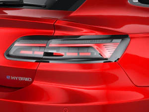 Volkswagen Arteon Shooting Brake Hybrid 2021 3D Model