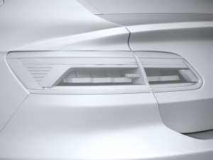 Volkswagen Arteon Shooting Brake Hybrid 2021 3D Модель