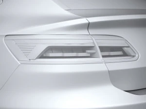 Volkswagen Arteon Shooting Brake Hybrid 2021 3D Model