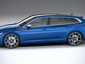 Volkswagen Arteon Shooting Brake R 2021 3D Model