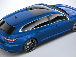 Volkswagen Arteon Shooting Brake R 2021 3D Model