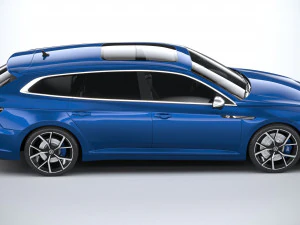 Volkswagen Arteon Shooting Brake R 2021 3D Model