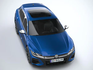 Volkswagen Arteon Shooting Brake R 2021 3D Model