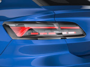 Volkswagen Arteon Shooting Brake R 2021 3D 模型