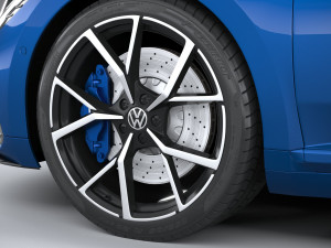 Volkswagen Arteon Shooting Brake R 2021 3D 模型