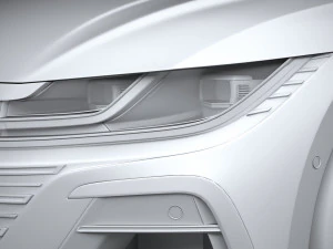 Volkswagen Arteon Shooting Brake R 2021 3D Model