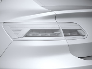 Volkswagen Arteon Shooting Brake R 2021 3D 模型