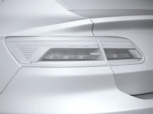 Volkswagen Arteon Shooting Brake R 2021 3D Model
