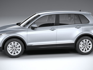 Volkswagen Tiguan 2021 Modelo 3D