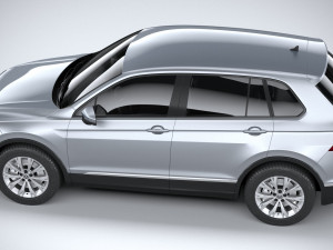 Volkswagen Tiguan 2021 Modelo 3D