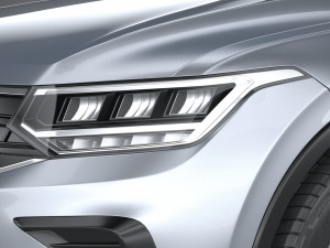 Volkswagen Tiguan 2021 Modelo 3D