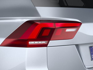 Volkswagen Tiguan 2021 Modelo 3D