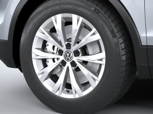 Volkswagen Tiguan 2021 Modelo 3D