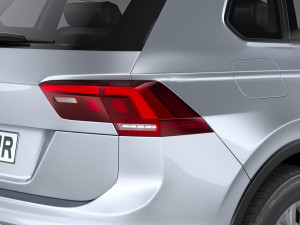 Volkswagen Tiguan 2021 Modelo 3D