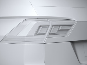 Volkswagen Tiguan 2021 Modelo 3D