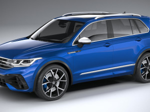 Volkswagen Tiguan r 2021 Model 3D