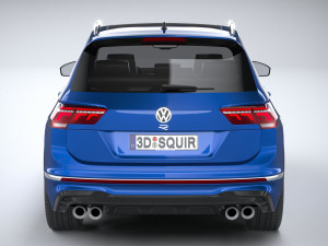 Volkswagen Tiguan r 2021 3D Model