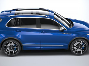 Volkswagen Tiguan r 2021 3D Model
